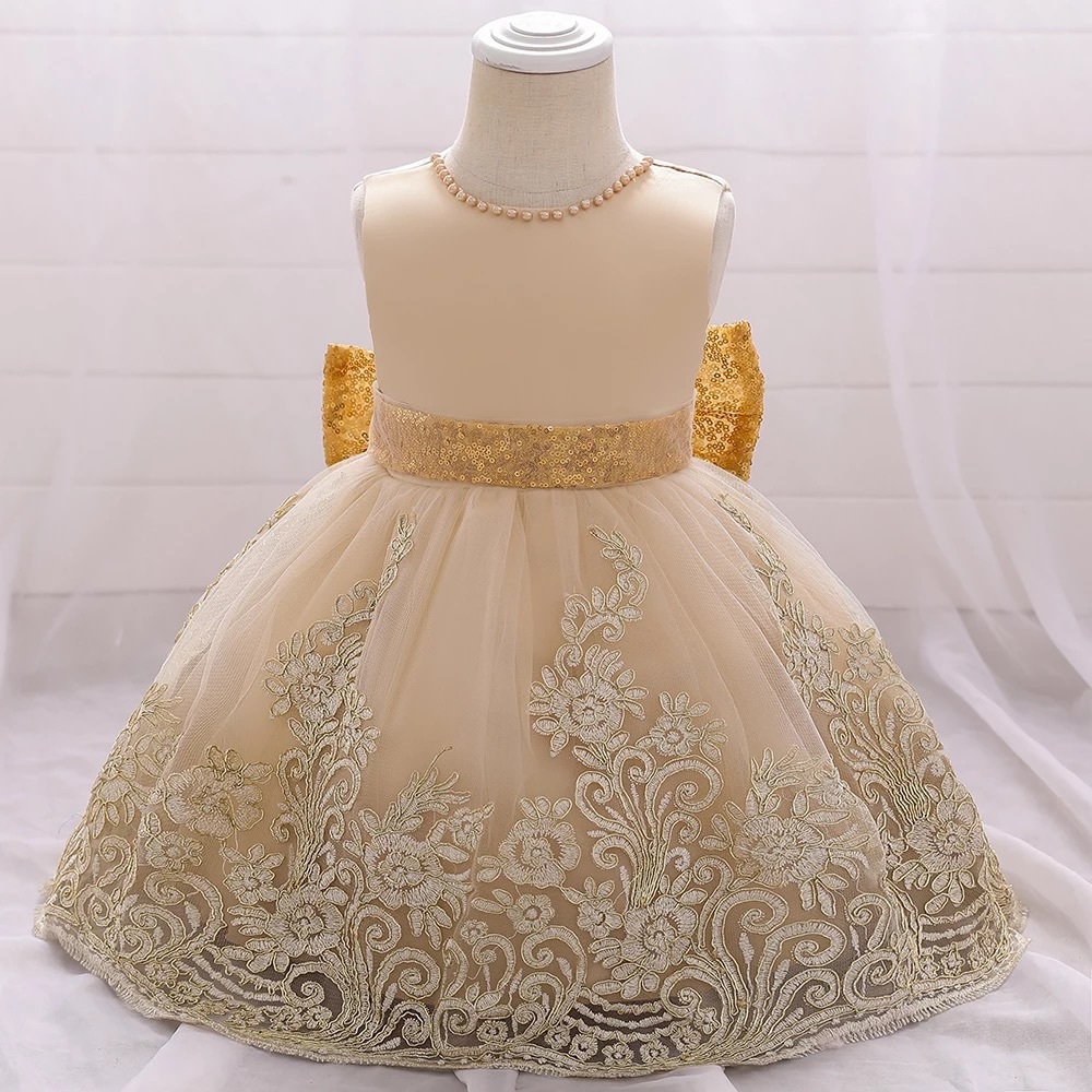 Boutique Princess Birthday Wedding Girl Dress